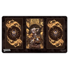 Ultra Pro: The Deck of Many Things Black Stitched Playmat Featuring: Alternate Cover Artwork